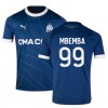 Officiële Voetbalshirt Olympique de Marseille MBEMBA 99 Uit 2023-24 - Heren